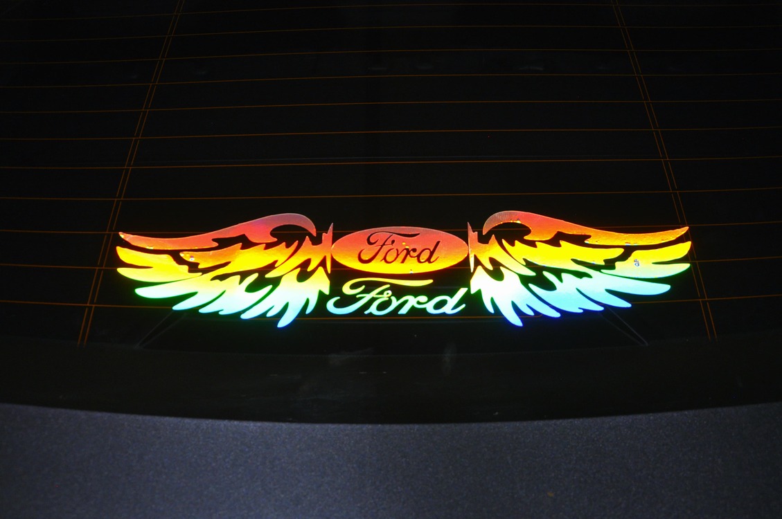 FORD HOLOGRAM KANAT LOGO