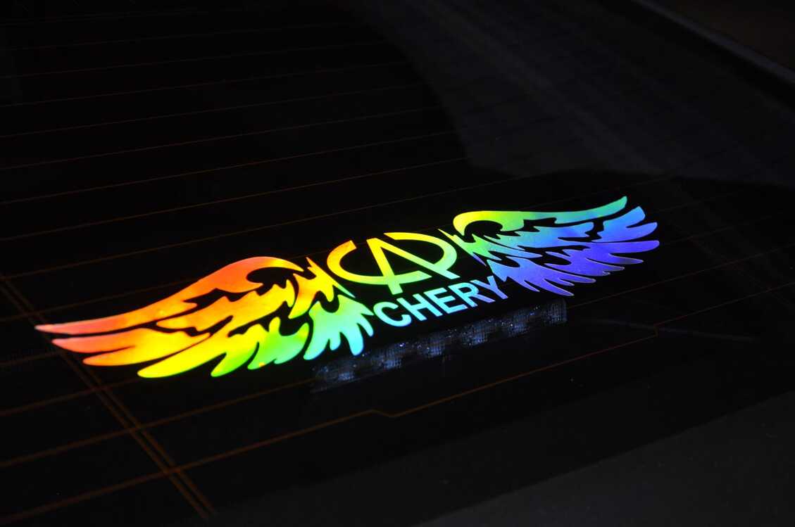 CHERY HOLOGRAM KANAT LOGO