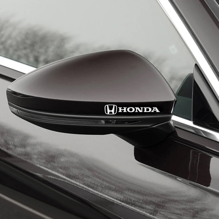 HONDA Metal Sticker Kabartmalı (5 Adet)