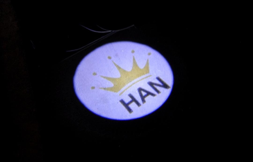 KİŞİYE ÖZEL KAPI ALTI LOGO ( 2 ADET CİHAZ )