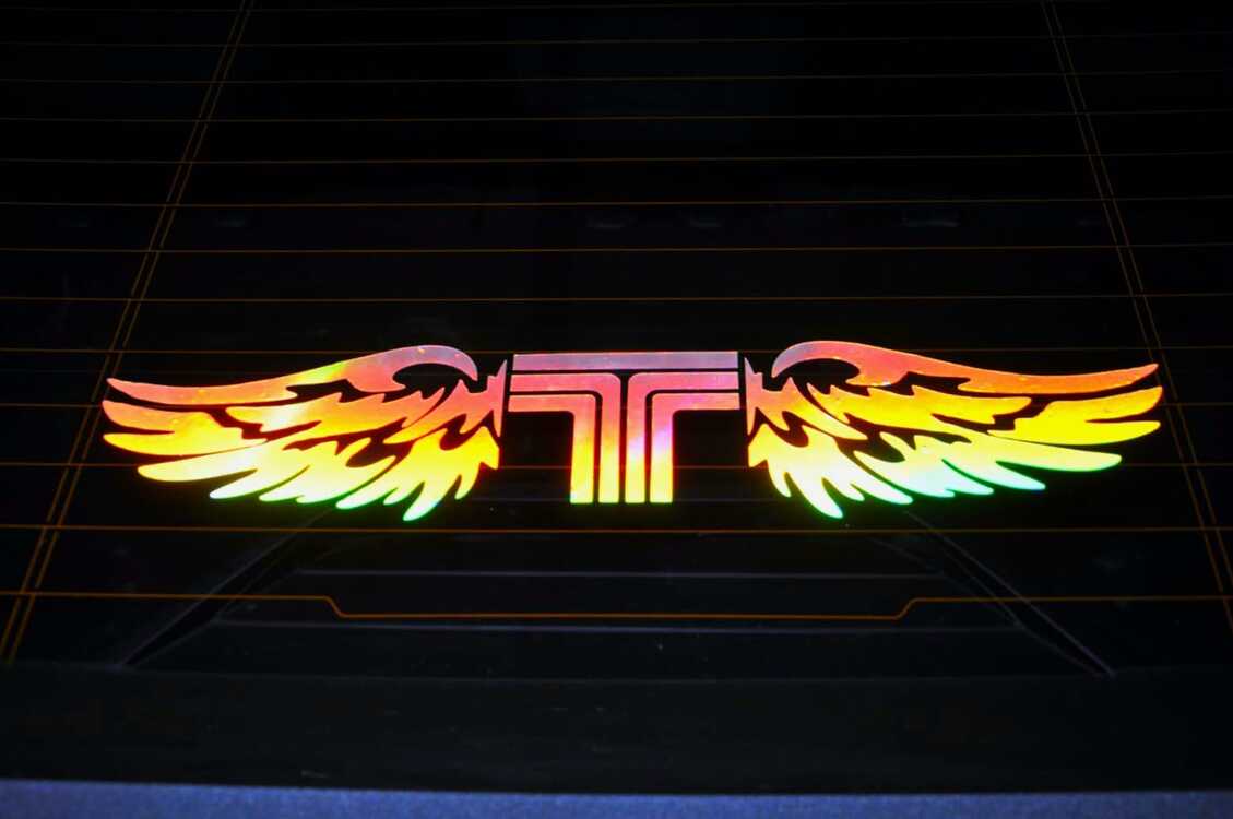 TOFAŞ HOLOGRAM KANAT LOGO
