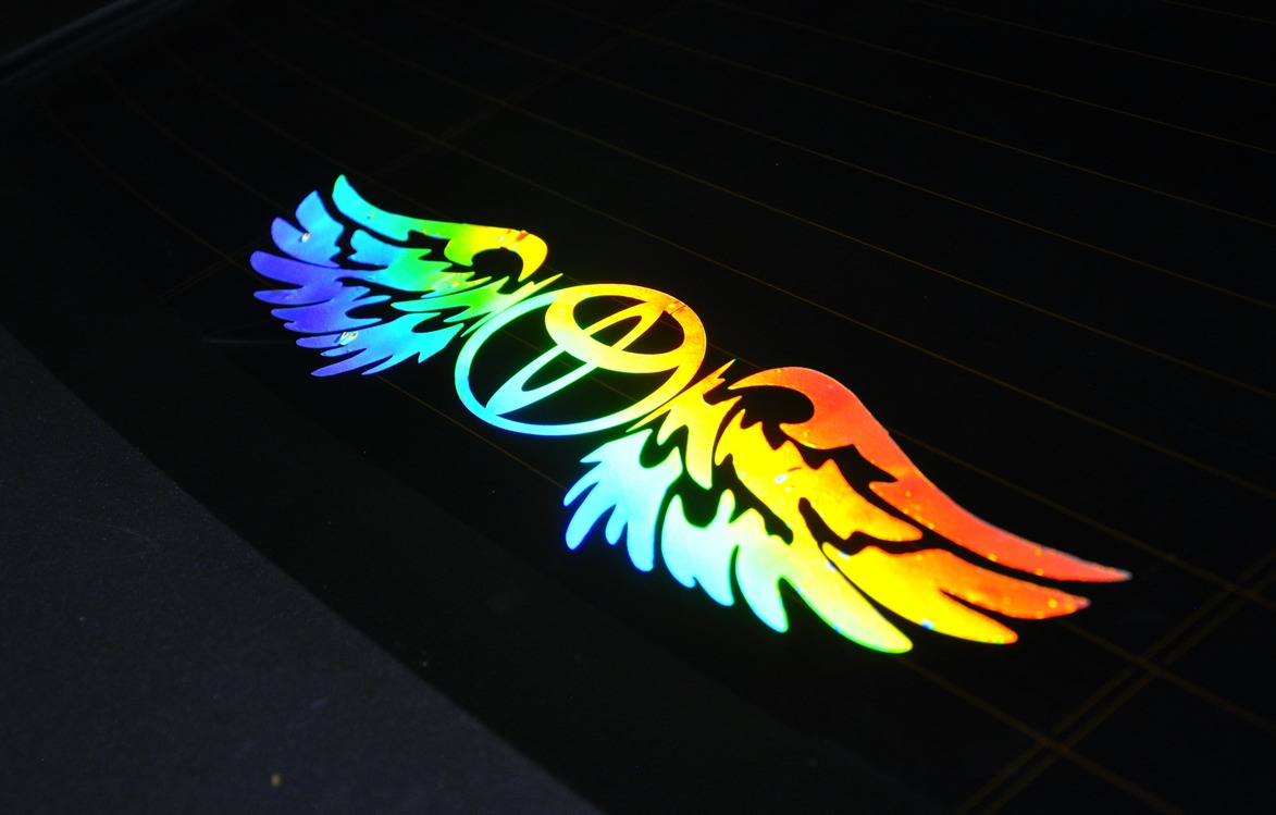TOYOTA HOLOGRAM KANAT LOGO