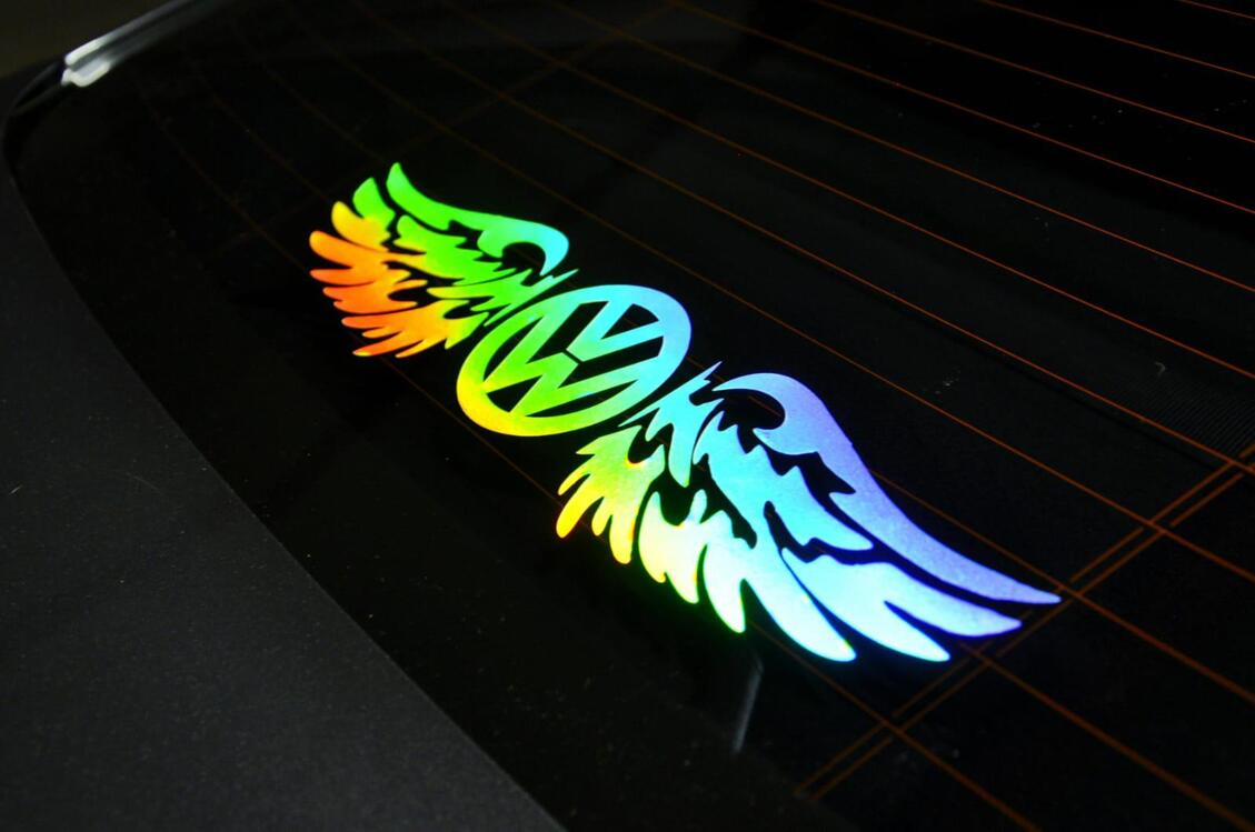 VOLKSWAGEN HOLOGRAM KANAT LOGO