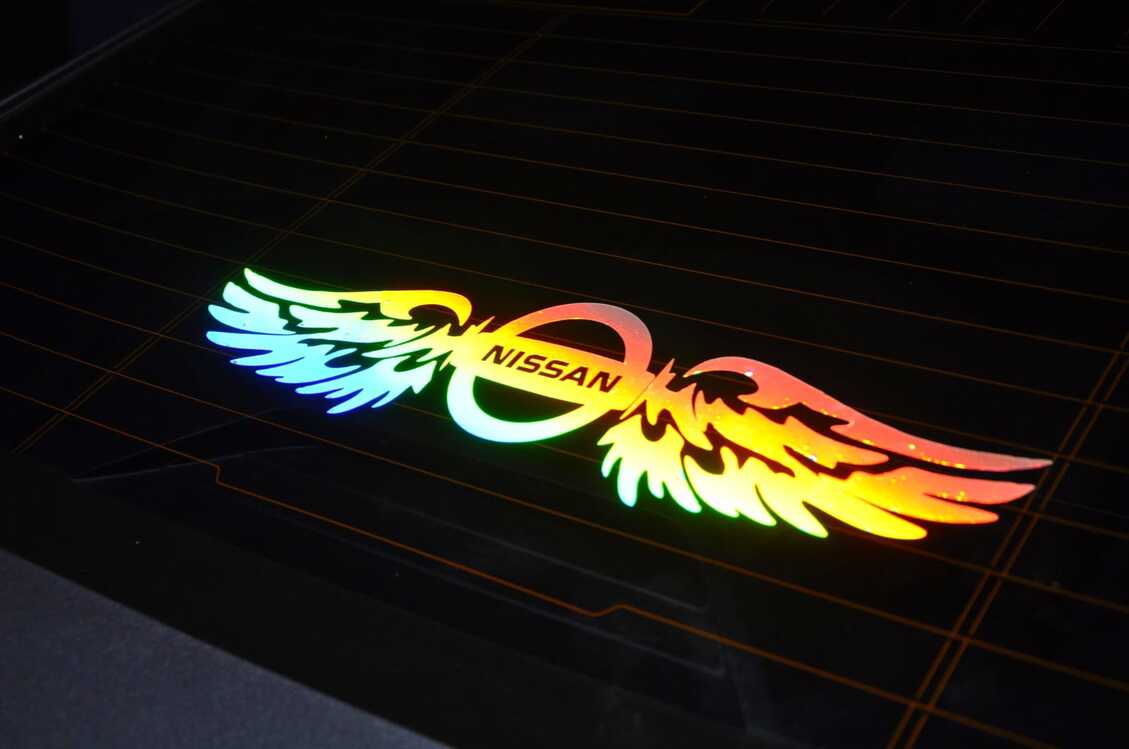 NİSSAN HOLOGRAM KANAT LOGO