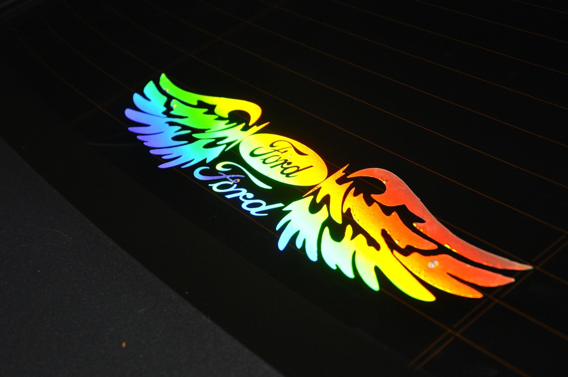 FORD HOLOGRAM KANAT LOGO