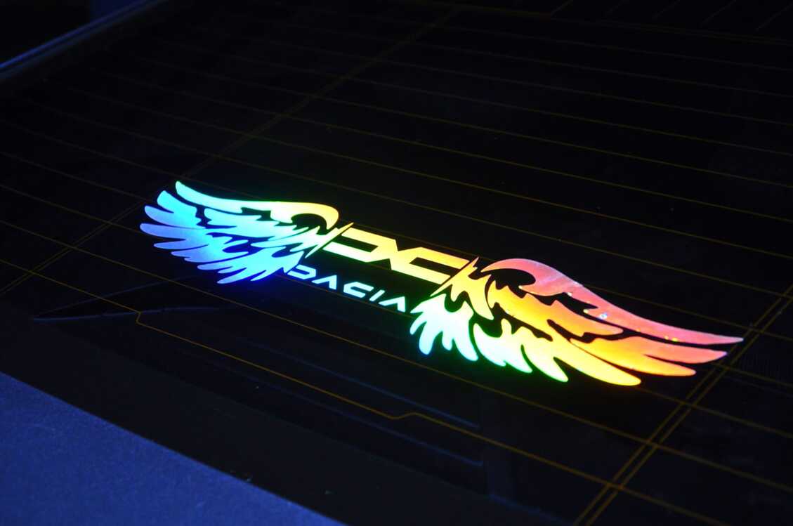 DACİA HOLOGRAM KANAT LOGO