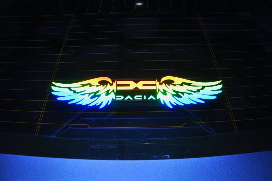 DACİA HOLOGRAM KANAT LOGO