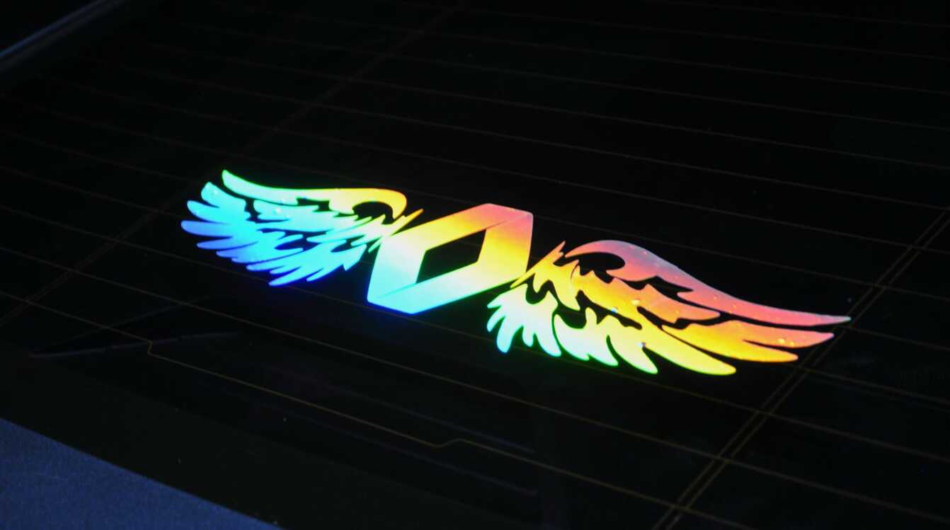 RENAULT HOLOGRAM KANAT LOGO
