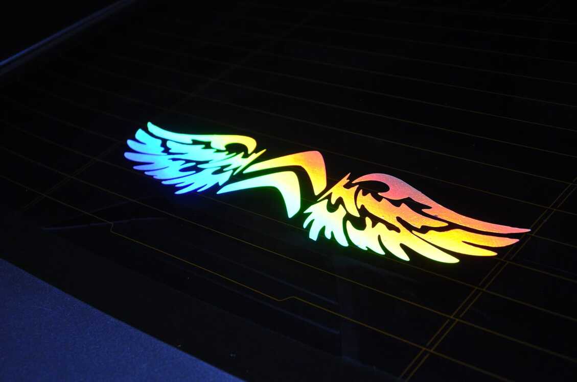 CİTROEN HOLOGRAM KANAT LOGO