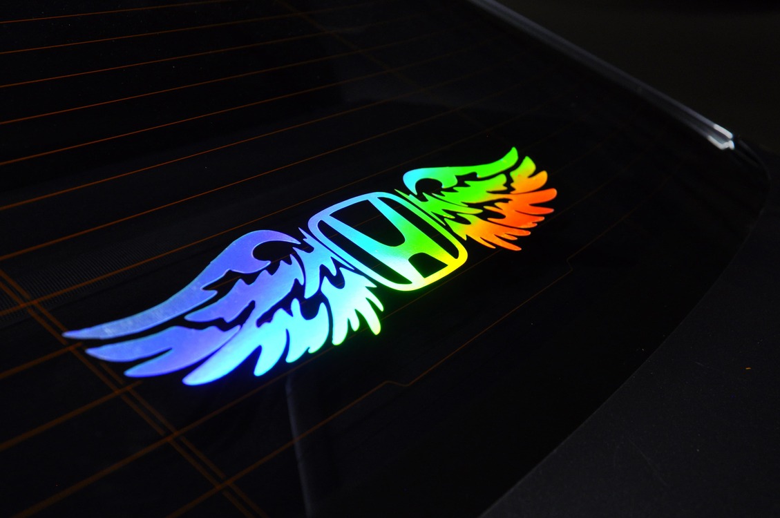 HONDA HOLOGRAM KANAT LOGO
