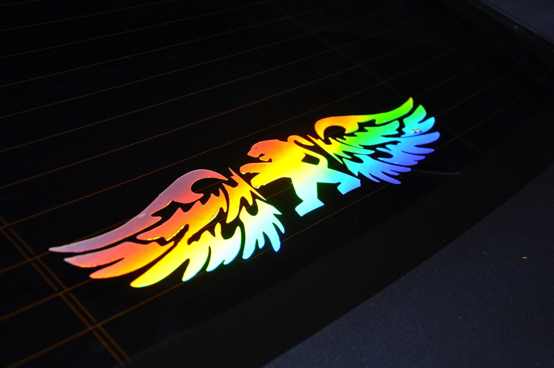 PEUGEOT  HOLOGRAM KANAT LOGO 