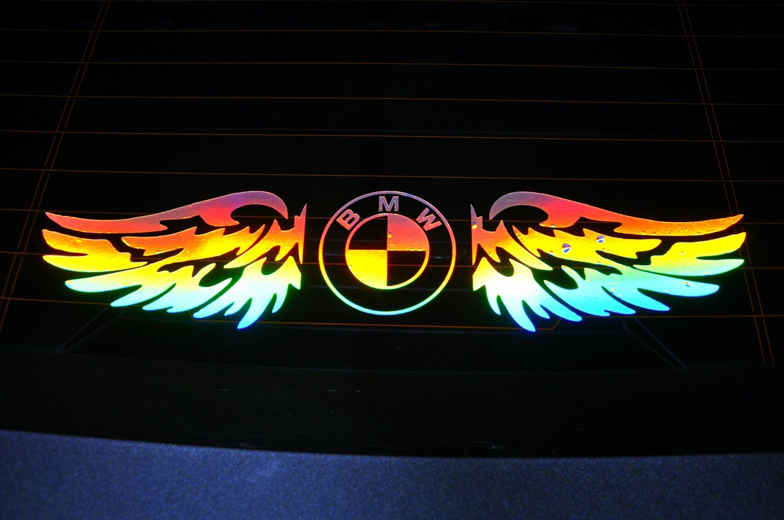 BMW HOLOGRAM KANAT LOGO