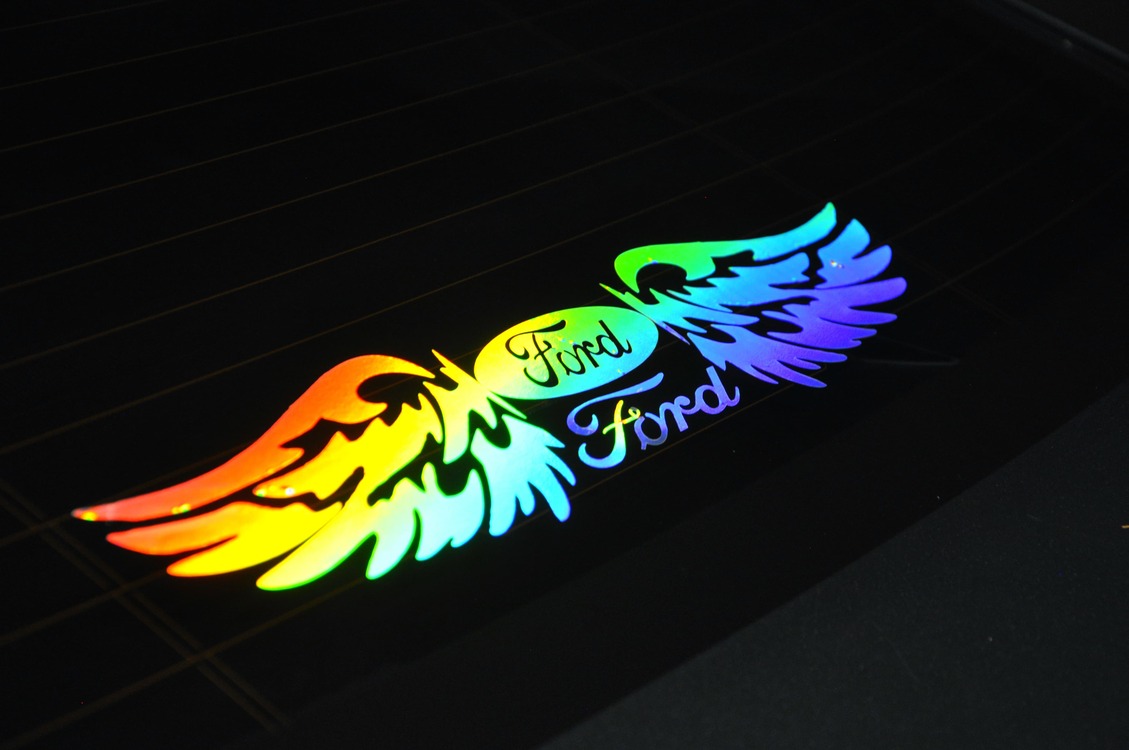 FORD HOLOGRAM KANAT LOGO