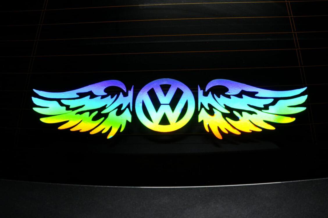 VOLKSWAGEN HOLOGRAM KANAT LOGO