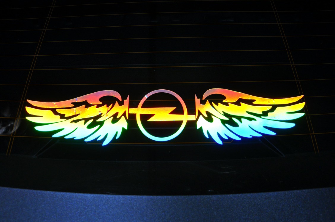 OPEL HOLOGRAM KANAT LOGO