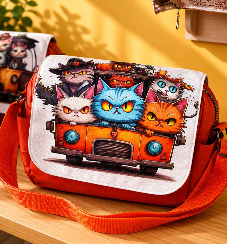 MiaBag | Angry Cats