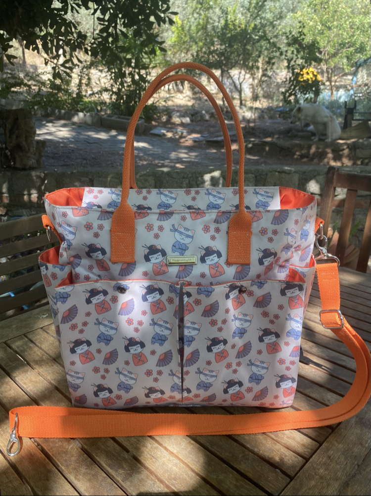 DonnaBag | Sakura desen