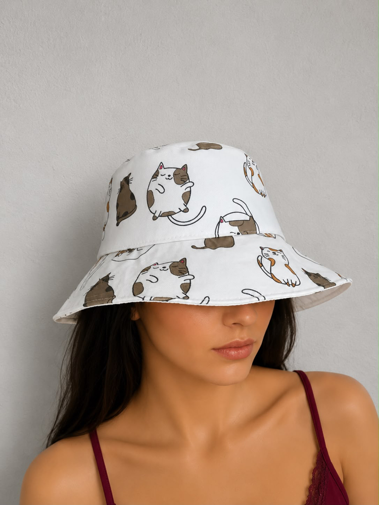 Happy Cats | Bucket Hat