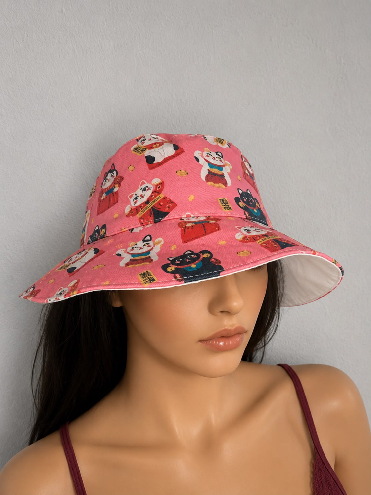 Şans Kedileri | Bucket Hat