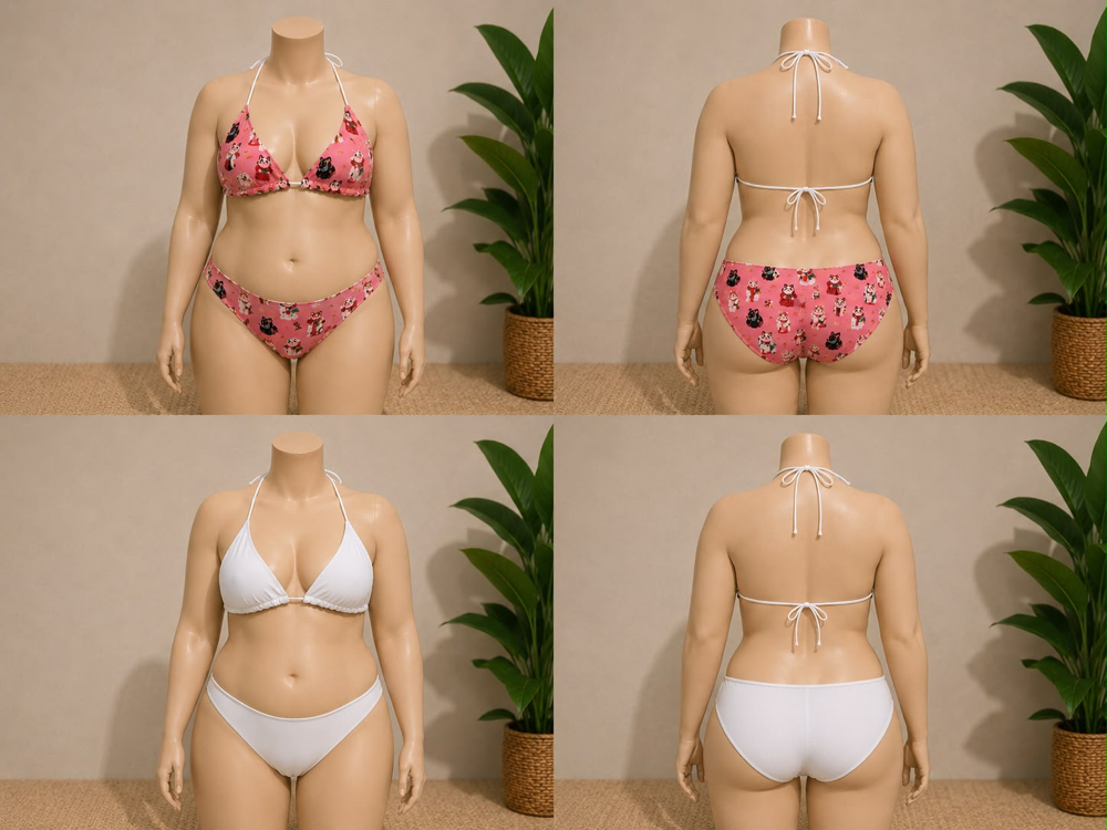 Şans Kedileri | ALT BİKİNİ RANGER MODEL