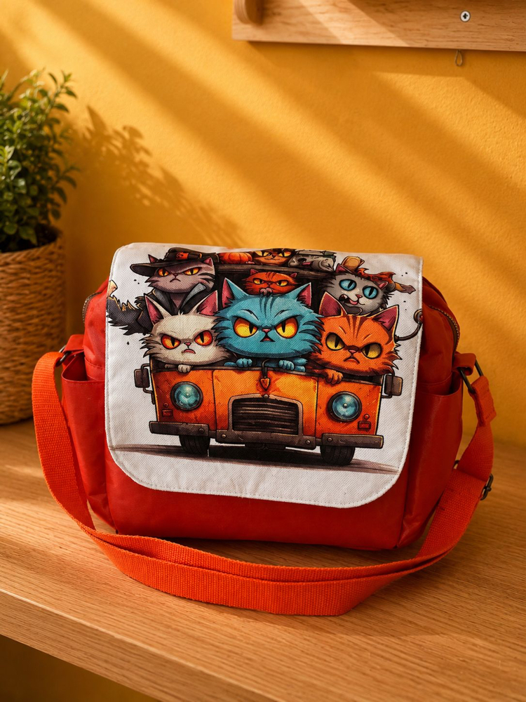 MiaBag | Angry Cats