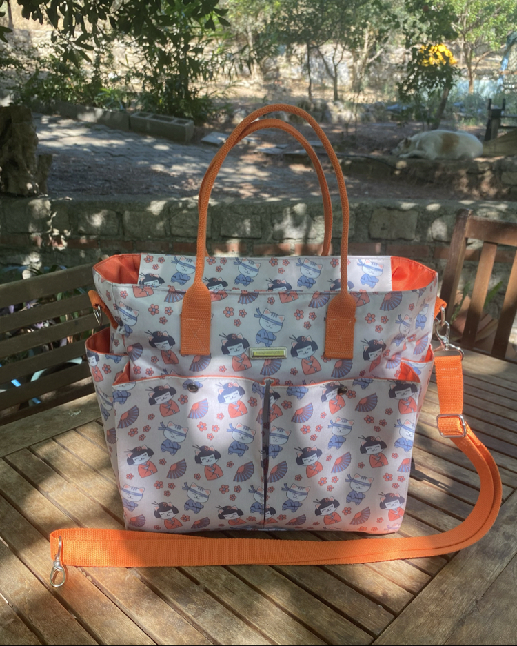 DonnaBag | Sakura desen