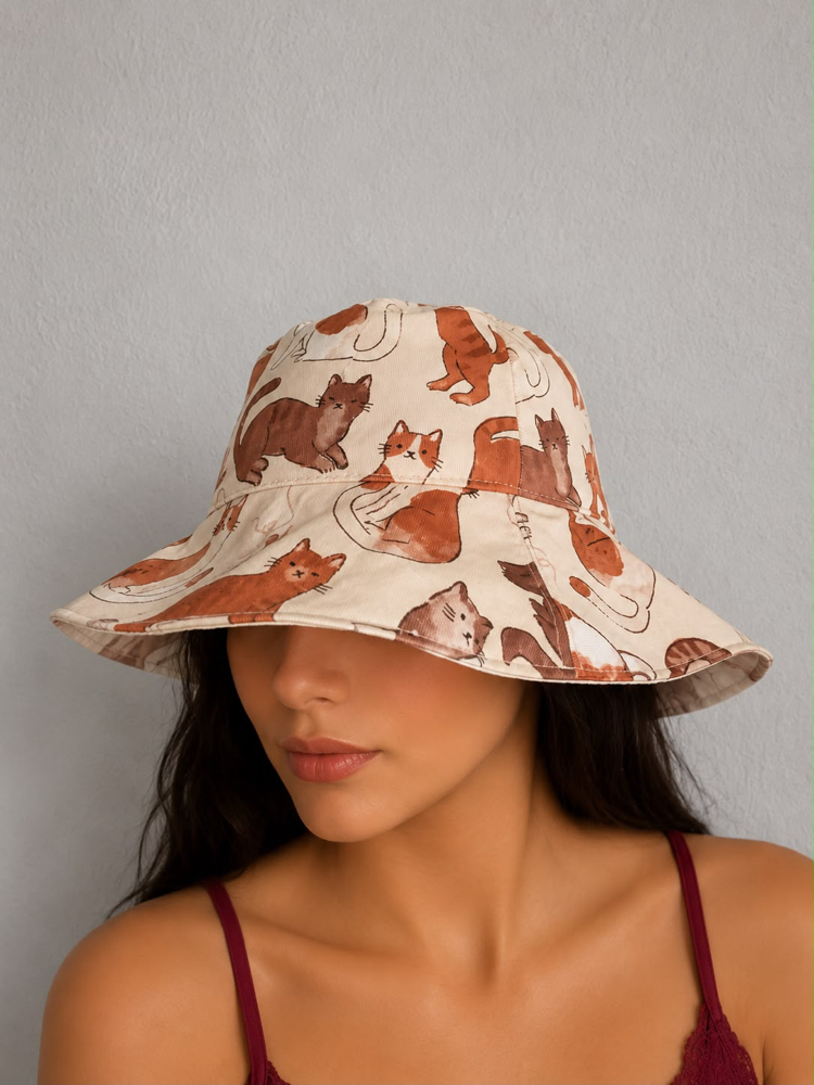Oyuncu Kediler | Bucket Hat
