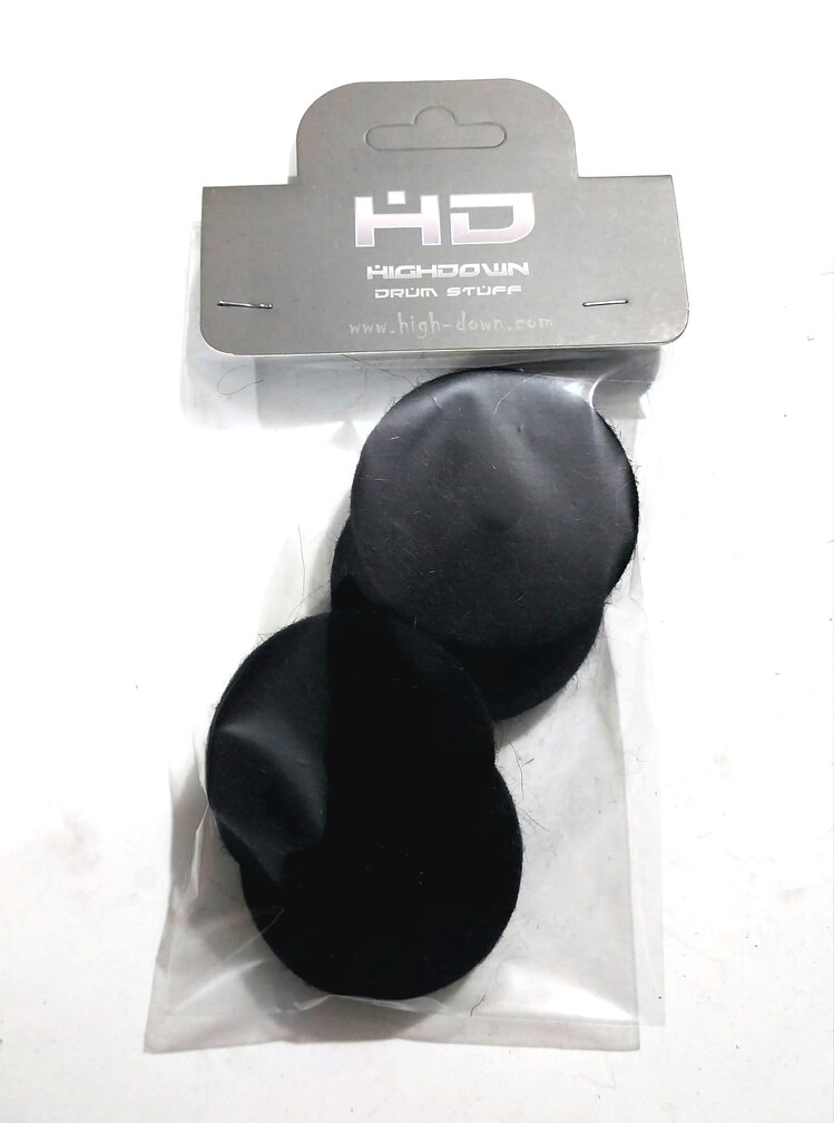 12 X 55 MM 4 LÜ DOĞAL HI-HAT VE RIDE SEHPA KEÇESİ