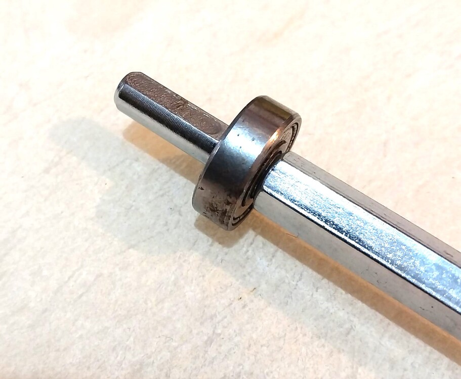 KICK PEDAL ŞAFTI 12.5CM