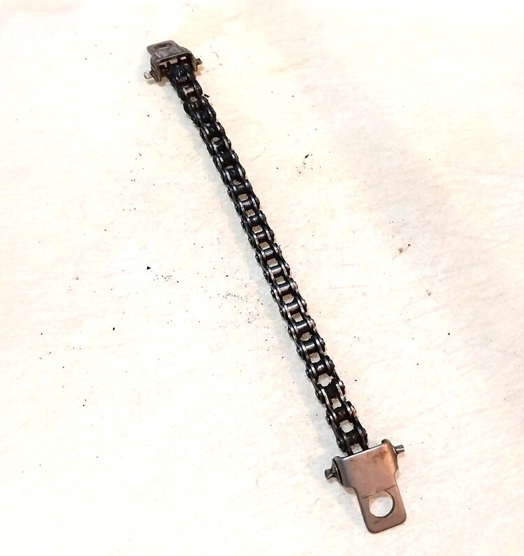 PEDAL TEKLİ ZİNCİR BOY 16.5 CM
