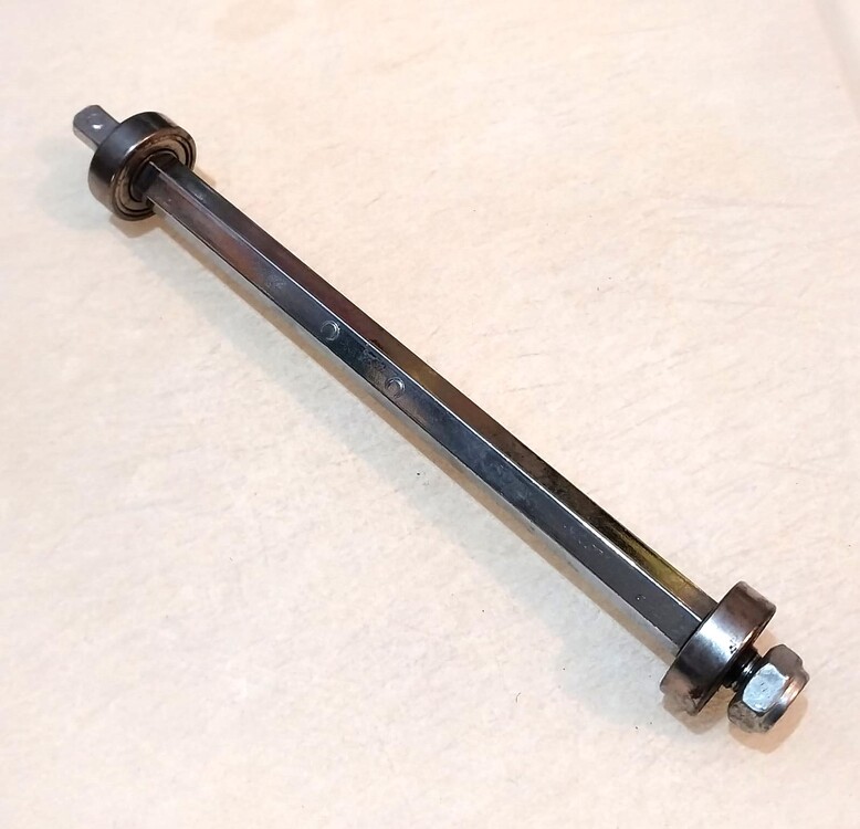 KICK PEDAL ŞAFTI 12.5CM