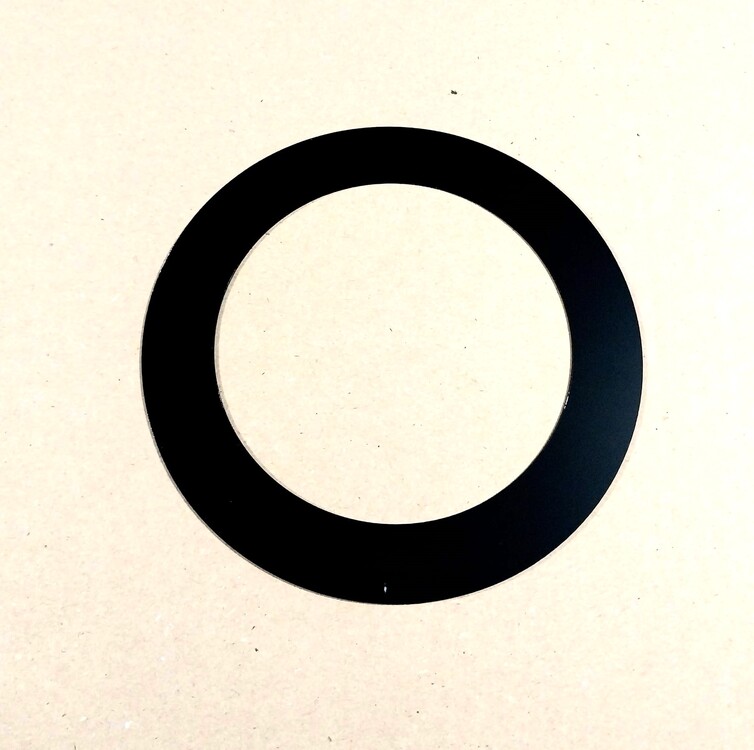 HD / RING TİP 5" MİKROFON HALKASI-SİYAH