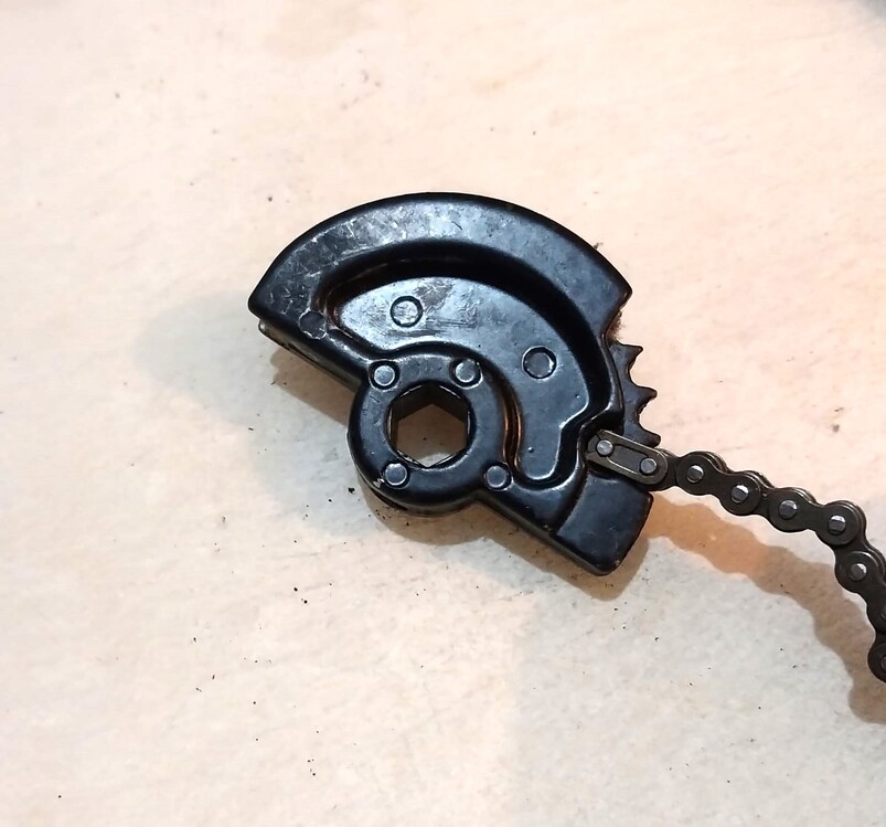 PEDAL ZİNCİRİ VE VOLAN PARÇASI