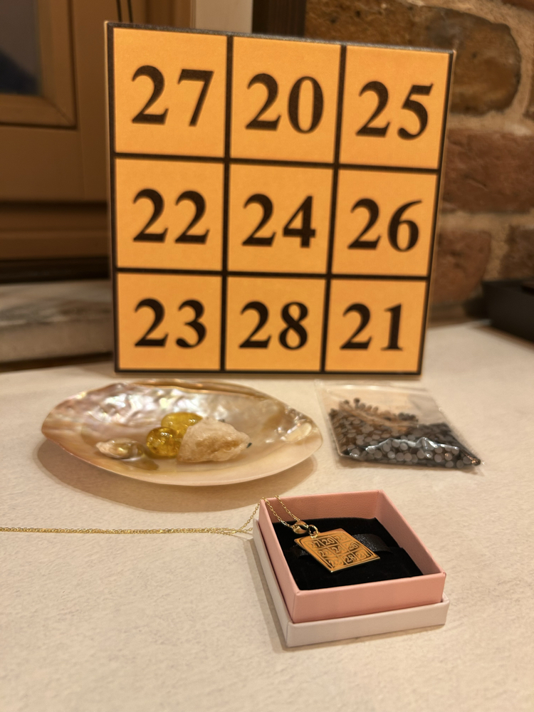 KUBERA RİTÜEL SETİ – Tutulma & Yeni Ay Özel