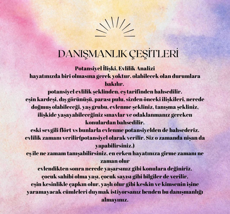 EŞ / EVLİLİK ANALİZİ