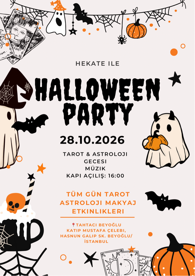 ASTRO TAROT ETKİNLİĞİ