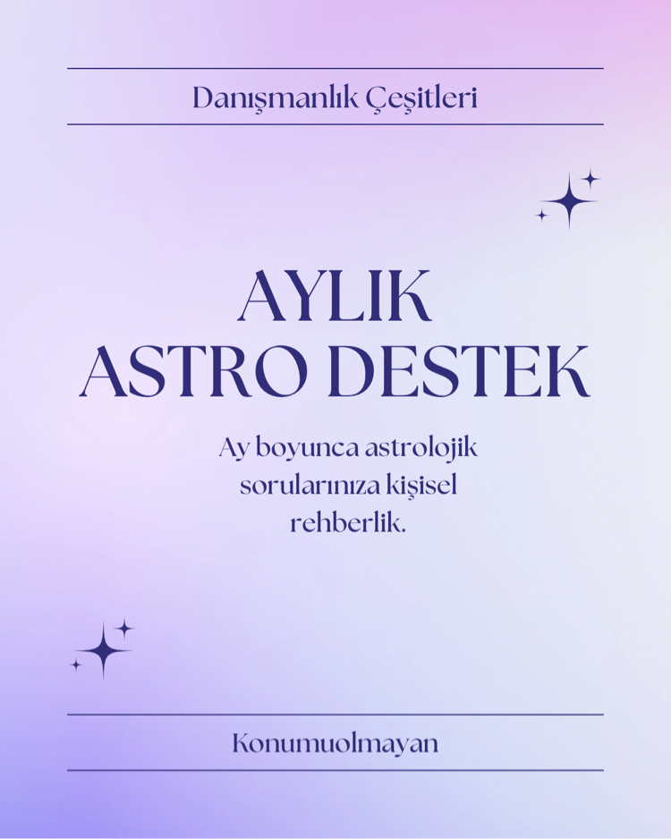 AYLIK SORU CEVAP DANIŞMANLIĞI
