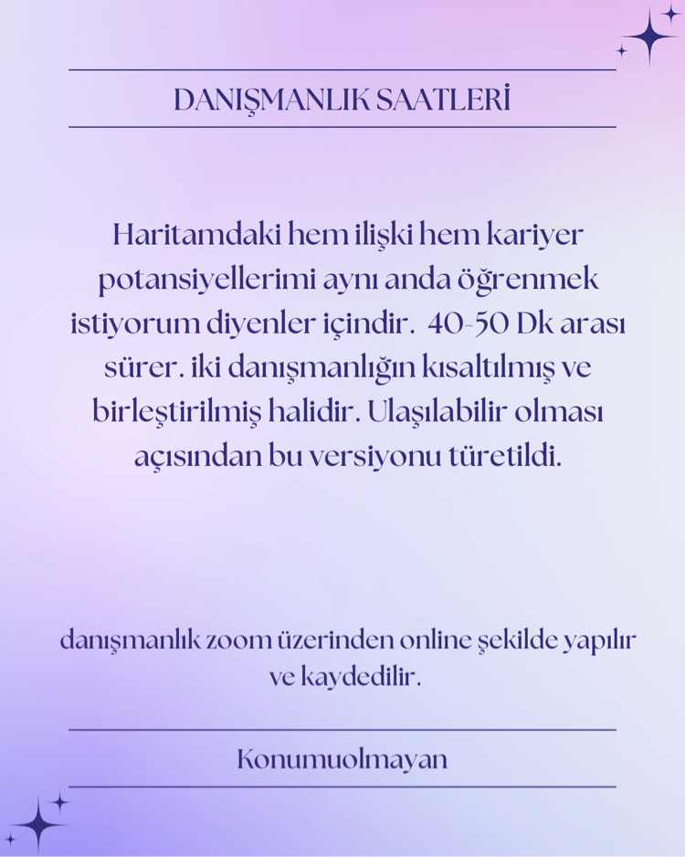 KARİYER İLİŞKİ&EVLİK ANALİZİ