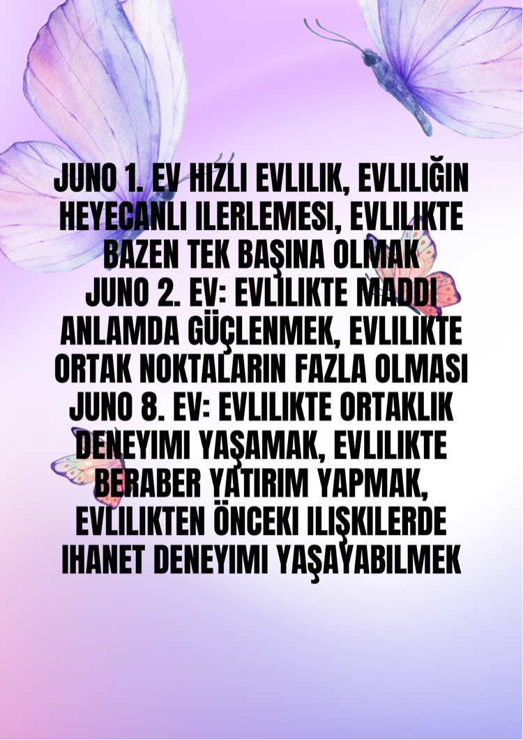 JUNO - DEMETER - GROOM SEMİNERİ