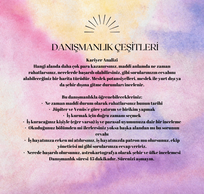 KARİYER ANALİZİ