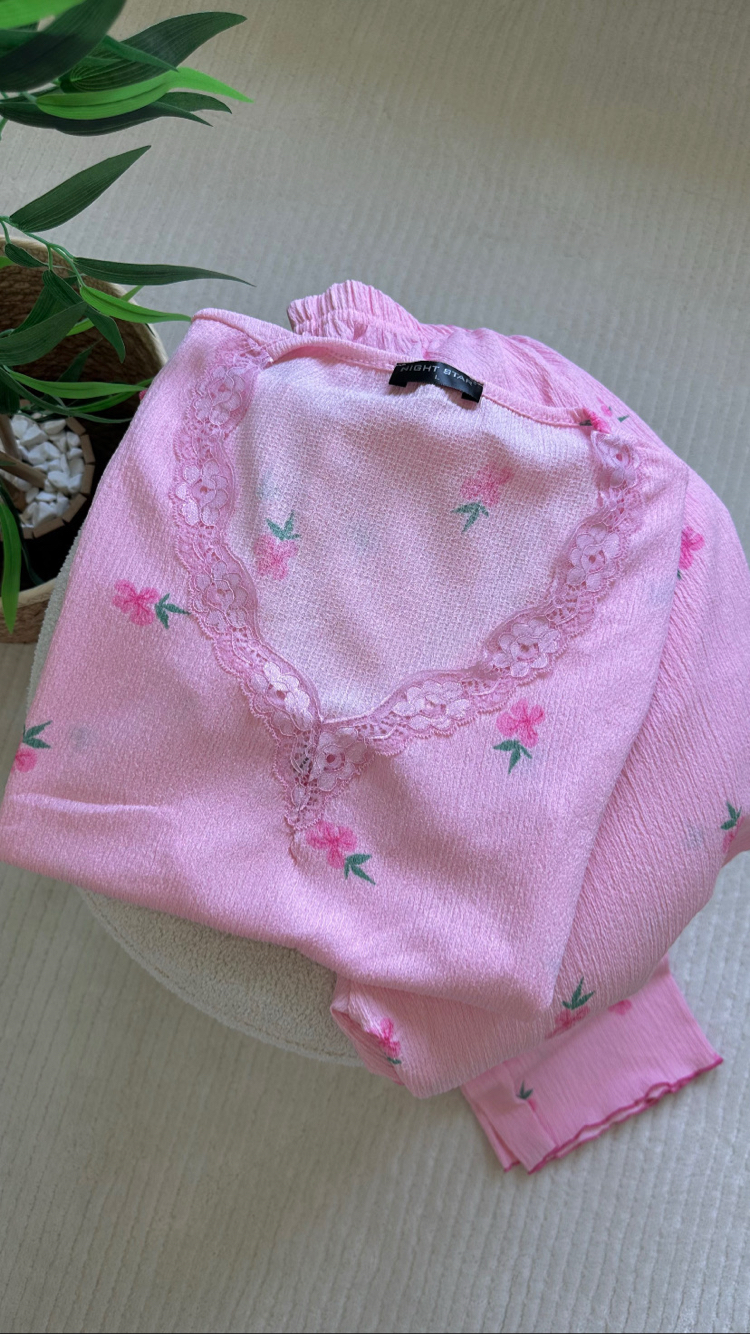 Pink Dream Pijama Takım