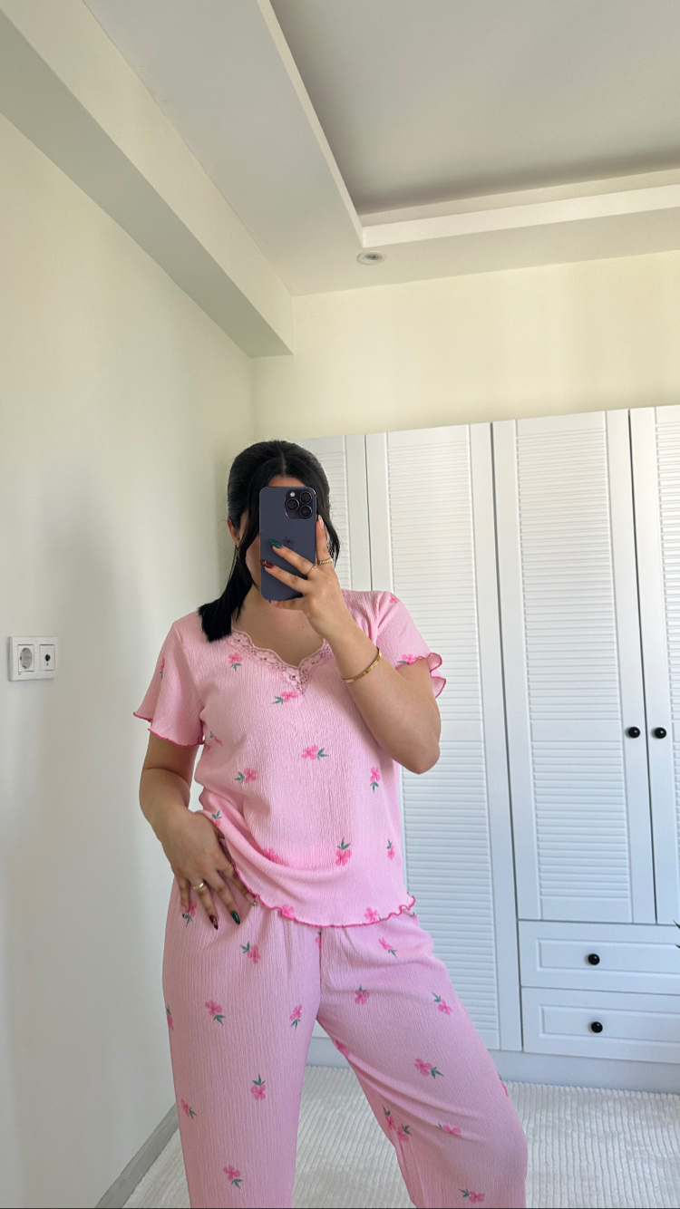 Pink Dream Pijama Takım