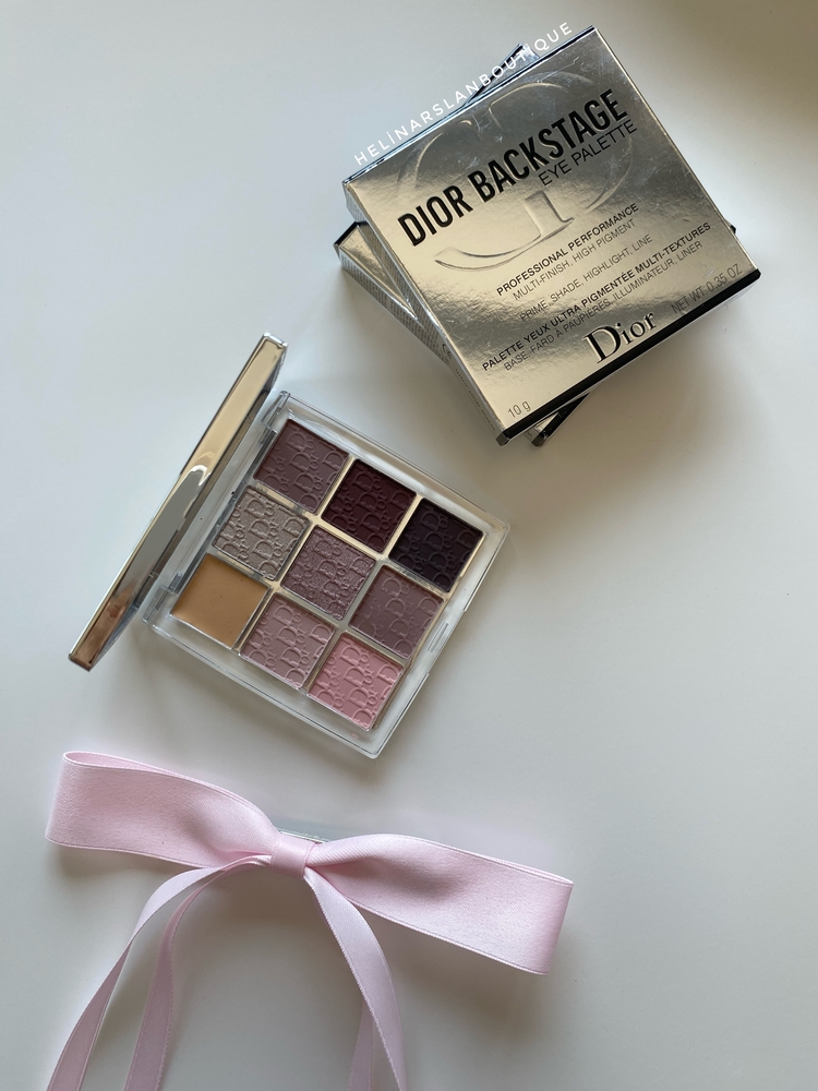 DİOR BACKSTAGE EYE PALETTE 002 COOL NEUTRALS