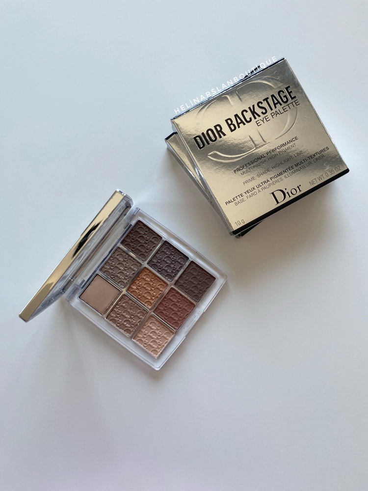 DİOR BACKSTAGE EYE PALETTE 001 WARM NEUTRALS