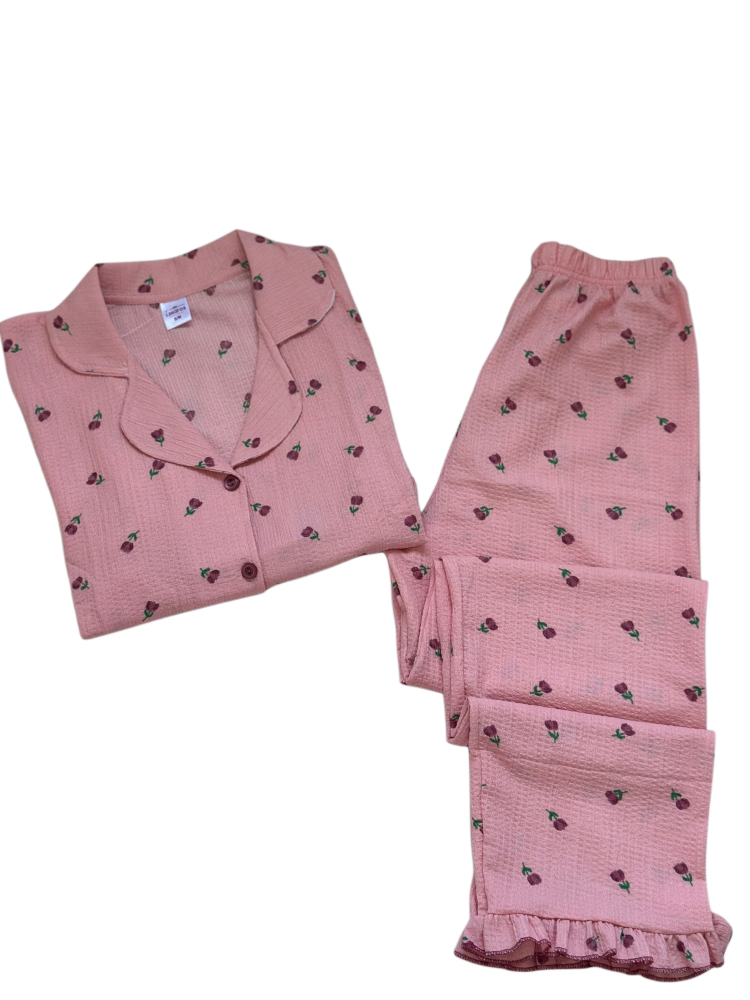 Rose Breeze Pijama Takımı 