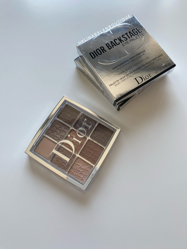 DİOR BACKSTAGE EYE PALETTE 001 WARM NEUTRALS