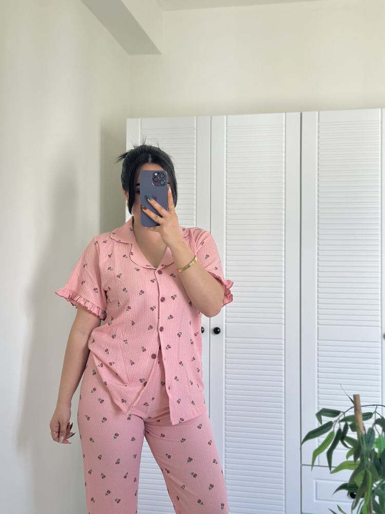Rose Breeze Pijama Takımı 