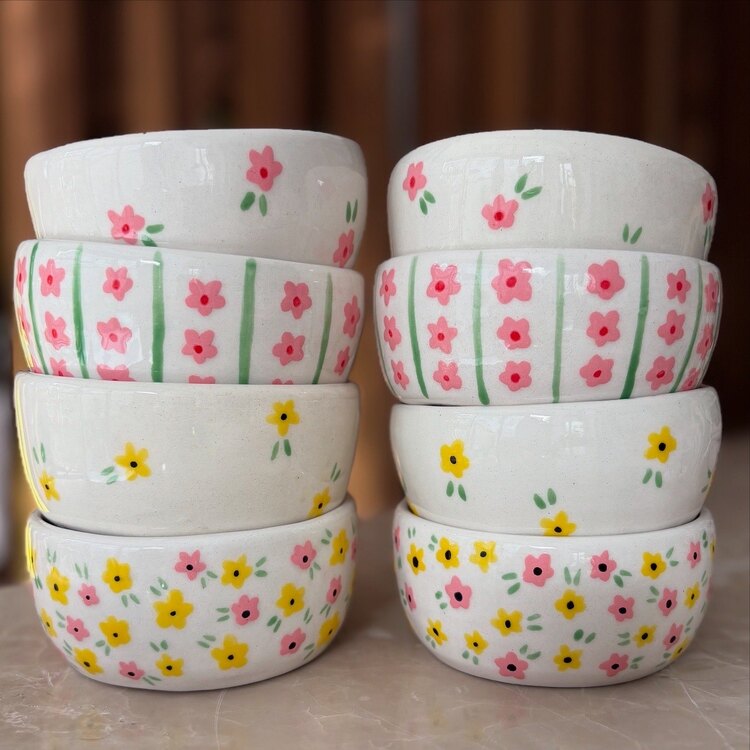 Floral Kase Seti (Ön Sipariş)