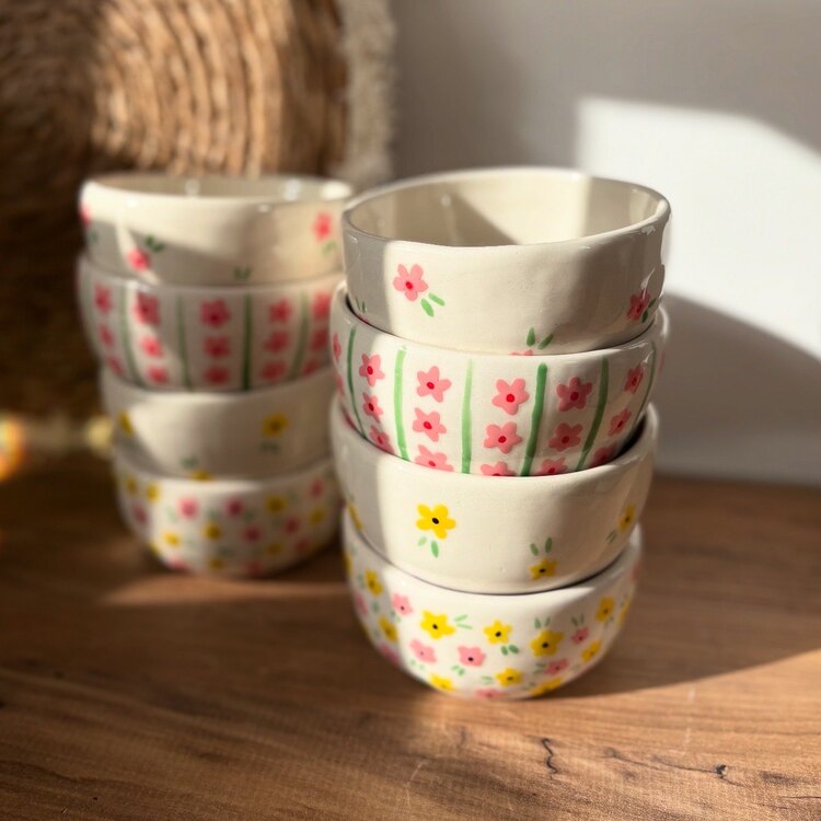 Floral Kase Seti (Ön Sipariş)