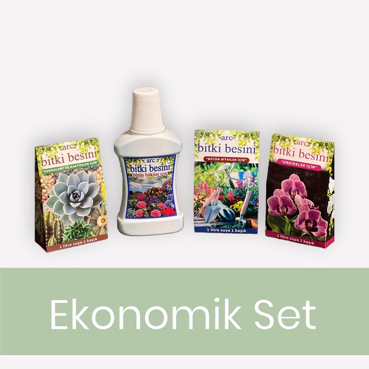 Ekonomik Bitki Besin Seti
